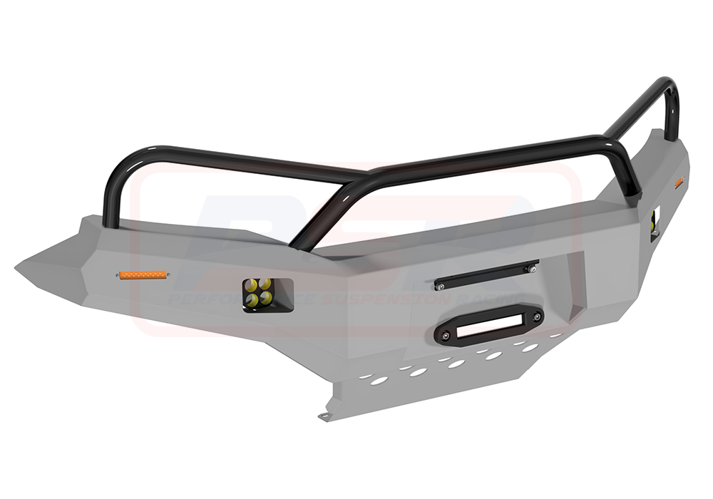 Holden Colorado RG2 PSR Ambush Triple Hoop Bullbar