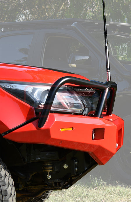 Holden Colorado RG2 PSR Ambush Triple Hoop Bullbar