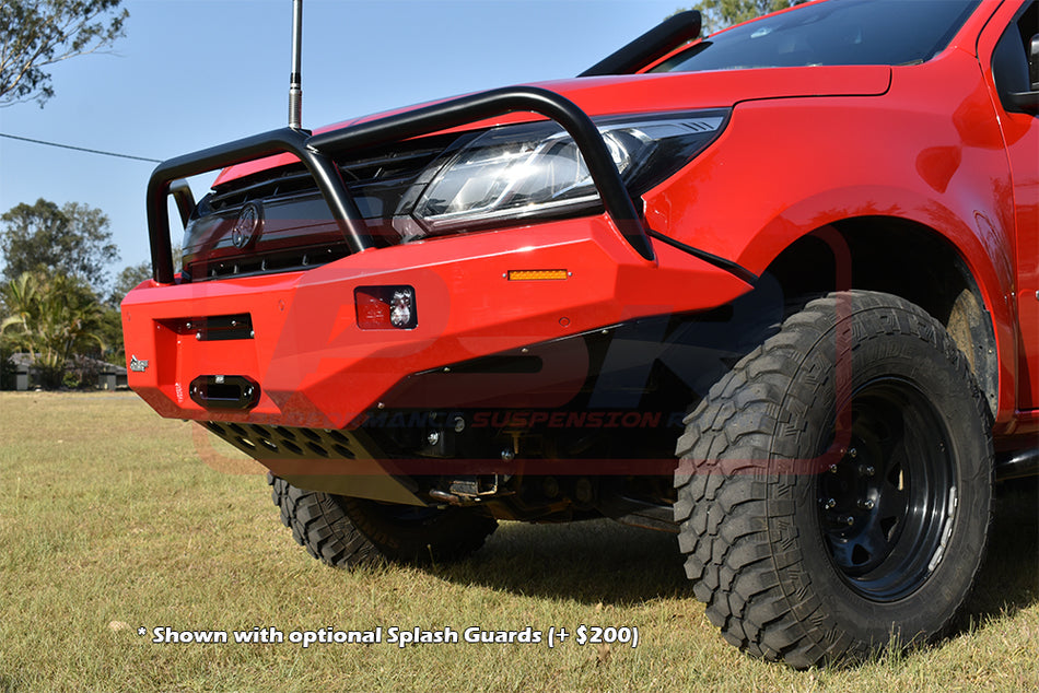 Holden Colorado RG2 PSR Ambush Triple Hoop Bullbar