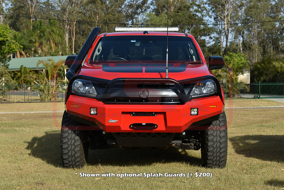 Holden Colorado RG2 PSR Ambush Triple Hoop Bullbar