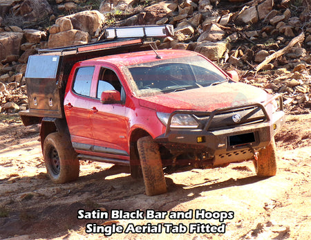 Holden Colorado RG2 PSR Ambush Triple Hoop Bullbar