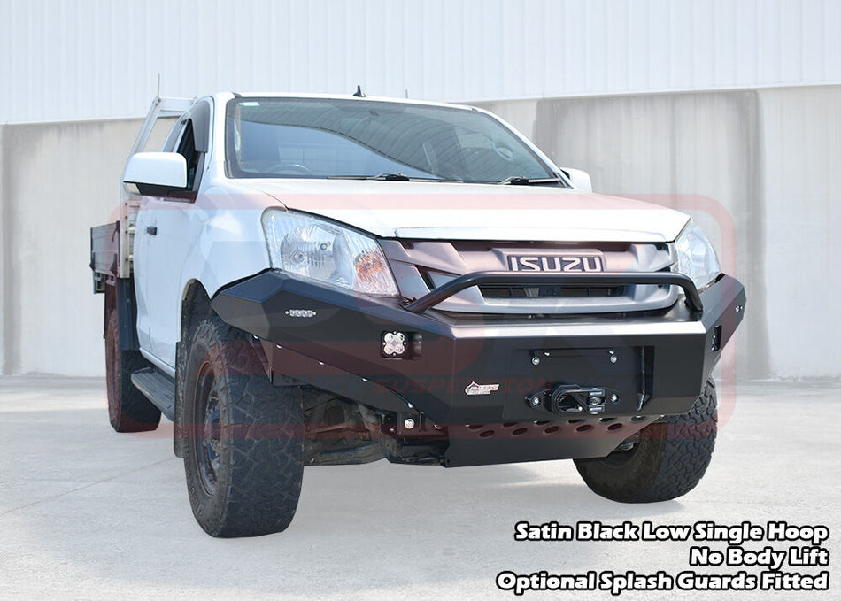 Isuzu D-MAX 1 (Strut Front) 2012-2017 PSR Ambush Low Single Hoop Bullbar