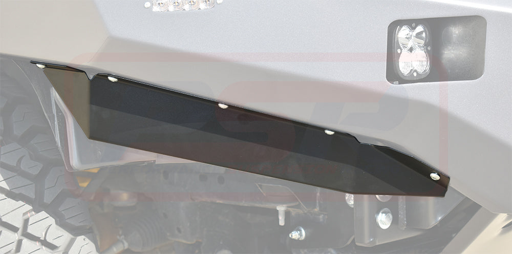 Isuzu D-MAX 1 - 2 (Strut Front) 2012-2020 PSR Ambush Bullbar Splash Guards