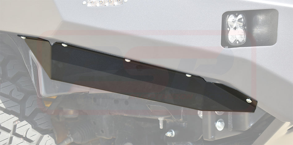 Isuzu D-MAX 1 - 2 (Strut Front) 2012-2020 PSR Ambush Bullbar Splash Guards