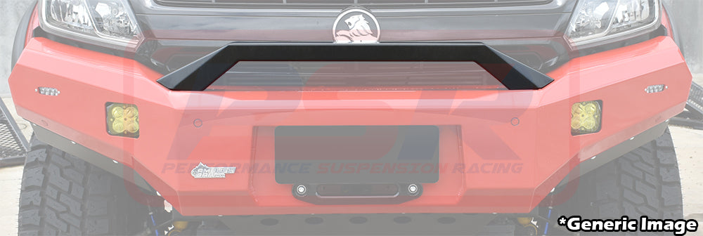 Isuzu D-MAX 1 (Strut Front) 2012-2017 PSR Ambush Bullbar Sheet Metal Hoop (Hoop Only)