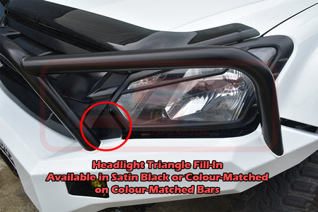 Isuzu D-MAX 2 (Strut Front) 2017-2020 PSR Ambush Hoopless Bullbar