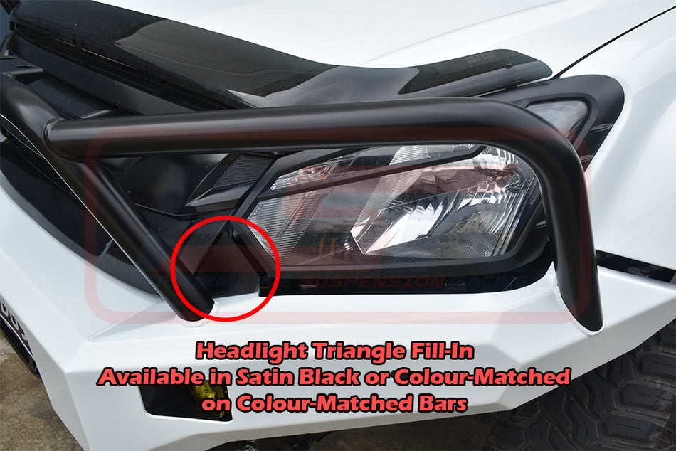 Isuzu D-MAX 2 (Strut Front) 2017-2020 PSR Ambush Hoopless Bullbar