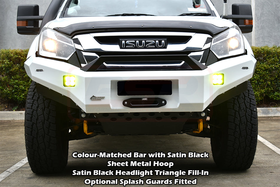 Isuzu D-MAX 2 (Strut Front) 2017-2020 PSR Ambush Sheet Metal Hoop Bullbar
