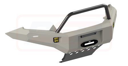 Isuzu D-MAX 2 (Strut Front) 2017-2020 PSR Ambush Single Hoop Bullbar
