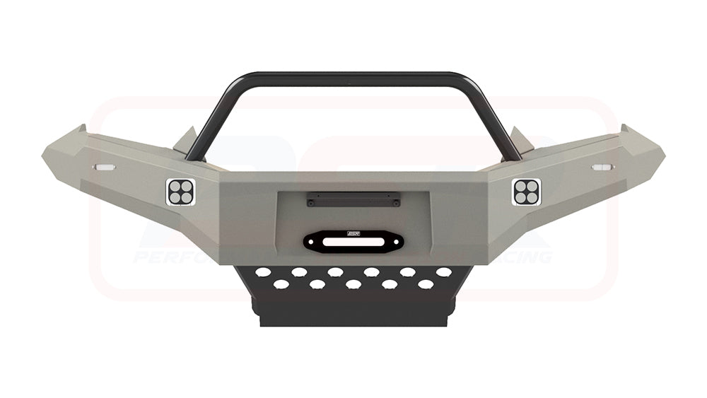 Isuzu D-MAX 2 (Strut Front) 2017-2020 PSR Ambush Single Hoop Bullbar