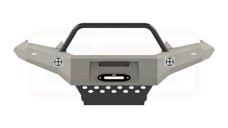Isuzu D-MAX 2 (Strut Front) 2017-2020 PSR Ambush Single Hoop Bullbar