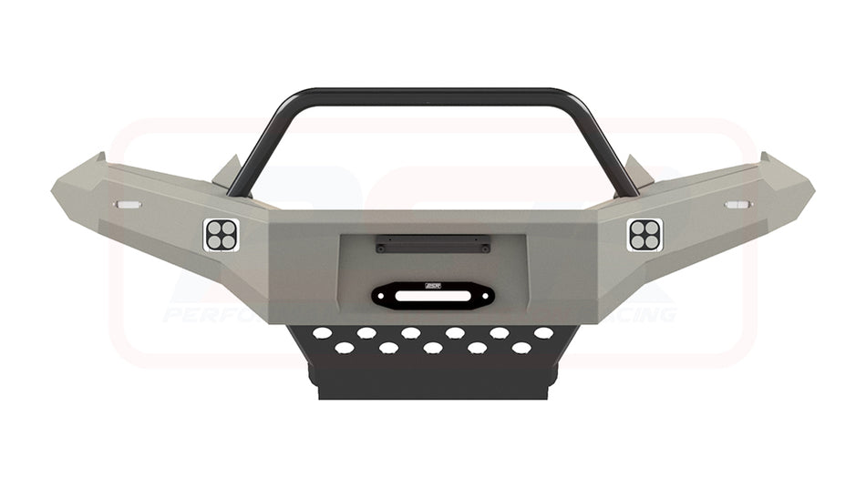 Isuzu D-MAX 2 (Strut Front) 2017-2020 PSR Ambush Single Hoop Bullbar