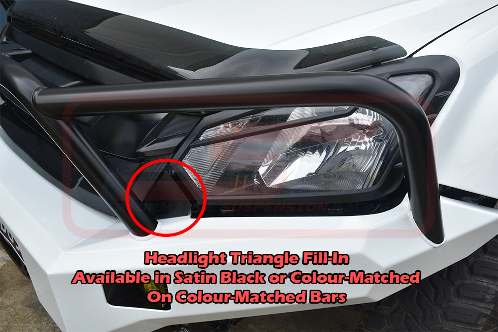 Isuzu D-MAX 2 (Strut Front) 2017-2020 PSR Ambush Triple Hoop Bullbar