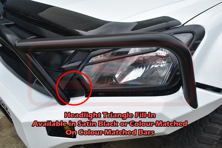 Isuzu D-MAX 2 (Strut Front) 2017-2020 PSR Ambush Triple Hoop Bullbar