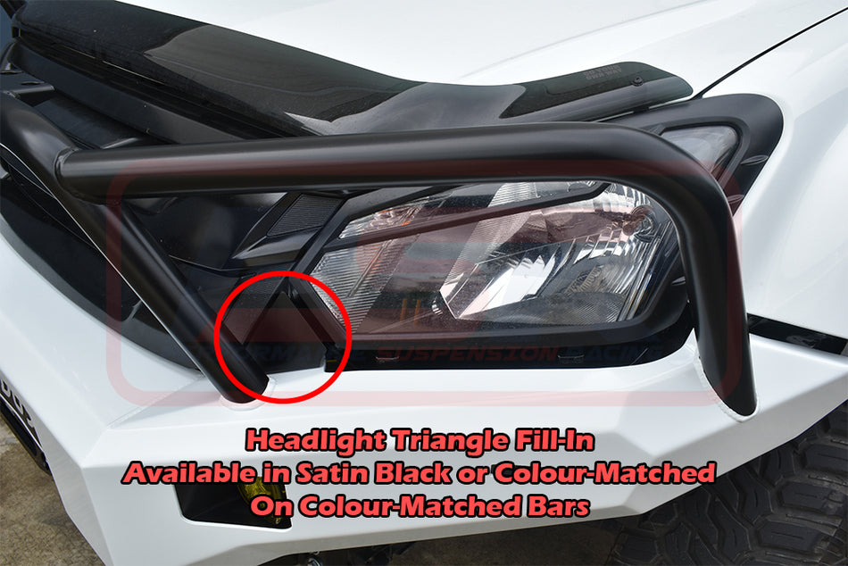 Isuzu D-MAX 2 (Strut Front) 2017-2020 PSR Ambush Triple Hoop Bullbar