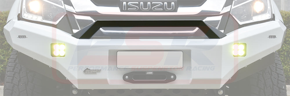 Isuzu D-MAX 2 (Strut Front) 2017-2020 PSR Ambush Bullbar Sheet Metal Hoop (Hoop Only)