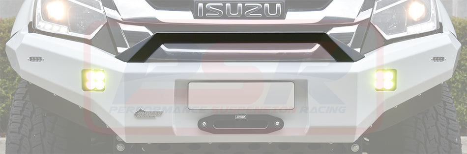 Isuzu D-MAX 2 (Strut Front) 2017-2020 PSR Ambush Bullbar Sheet Metal Hoop (Hoop Only)
