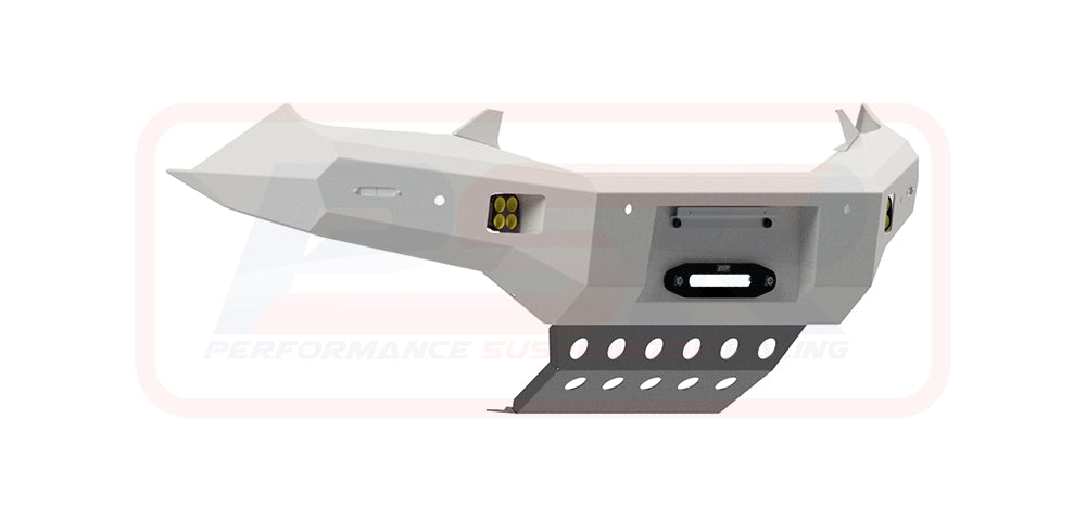 Isuzu D-MAX 3 2021-2024 PSR Ambush Hoopless Bullbar