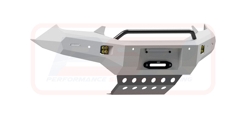 Isuzu D-MAX 3 2021-2024 PSR Ambush Low Single Hoop Bullbar