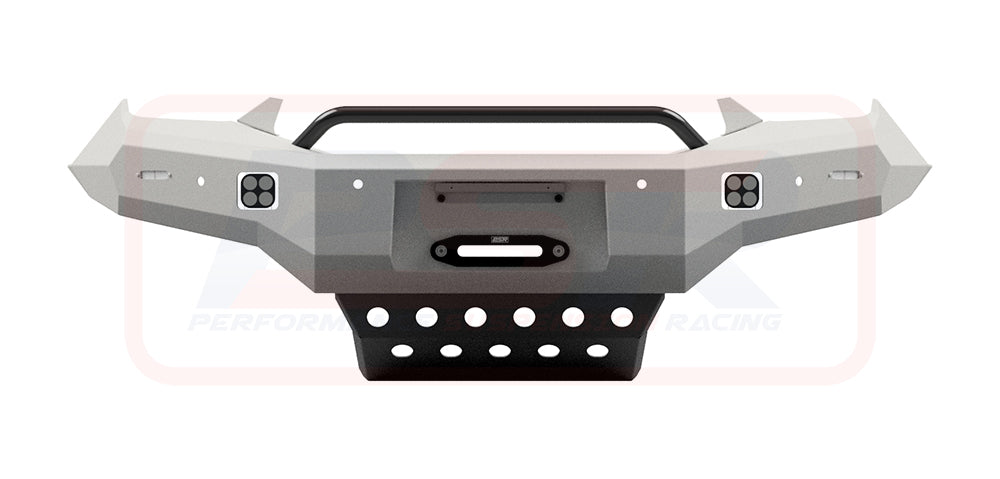 Isuzu D-MAX 3 2021-2024 PSR Ambush Low Single Hoop Bullbar