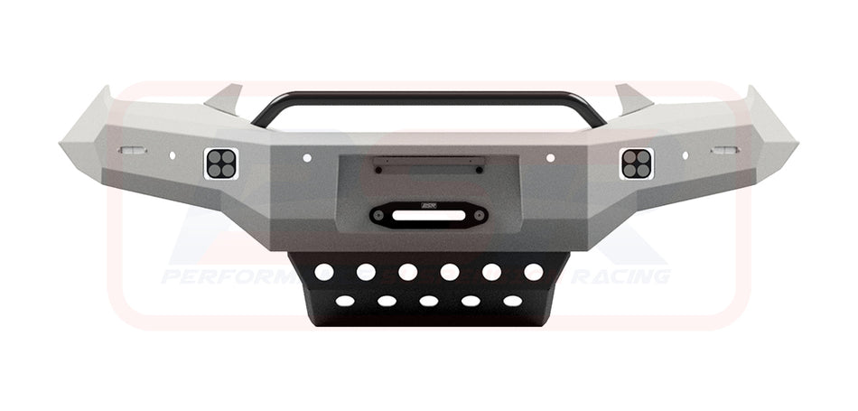 Isuzu D-MAX 3 2021-2024 PSR Ambush Low Single Hoop Bullbar