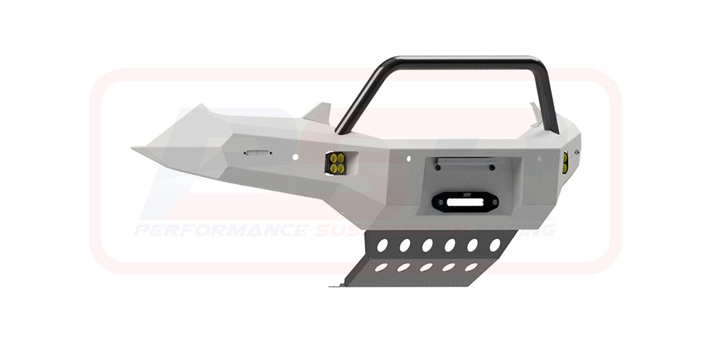 Isuzu D-MAX 3 2021-2024 PSR Ambush Single Hoop Bullbar