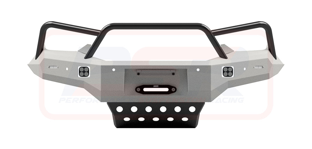 Isuzu D-MAX 3 2021-2024 PSR Ambush Triple Hoop Bullbar