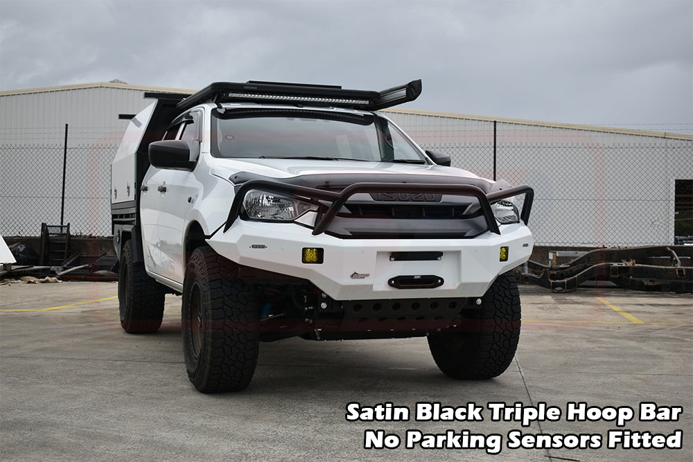 Isuzu D-MAX 3 2021-2024 PSR Ambush Triple Hoop Bullbar