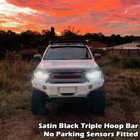 Isuzu D-MAX 3 2021-2024 PSR Ambush Triple Hoop Bullbar