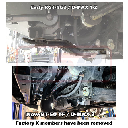 Isuzu D-MAX 3 2021-2024 PSR Ambush Triple Hoop Bullbar