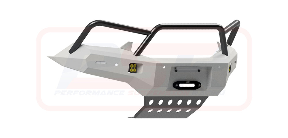 Isuzu D-MAX 3 2021-2024 PSR Ambush Triple Hoop Bullbar