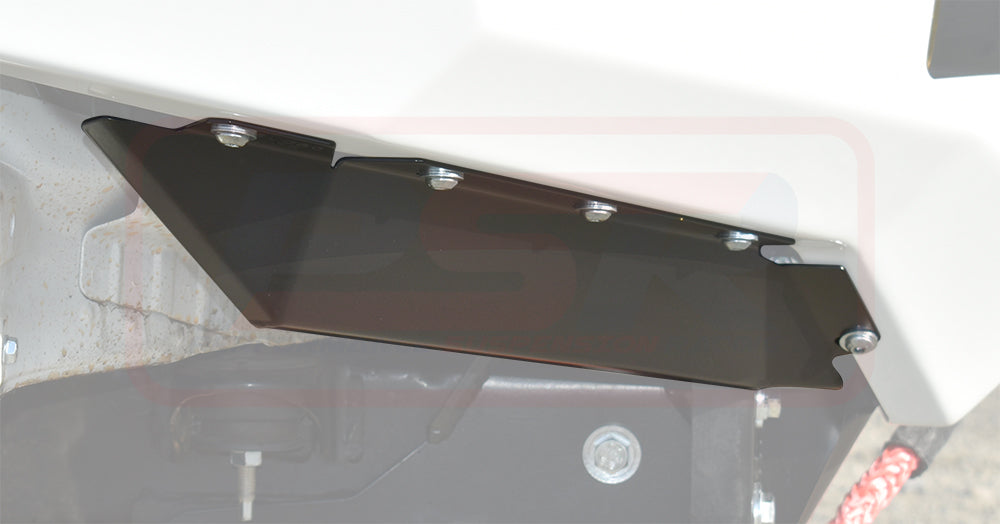 Isuzu D-MAX 3 - 4 2021-On PSR Ambush Bullbar Splash Guards