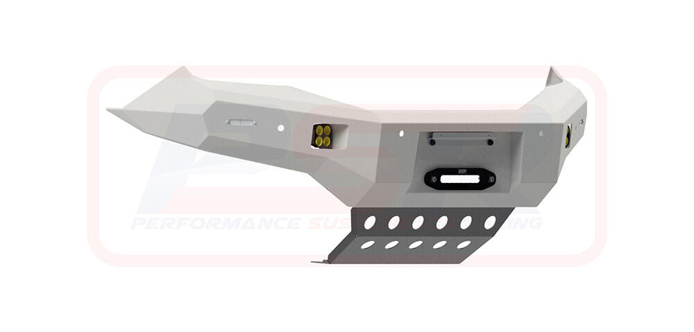 Isuzu D-MAX 4 2024-On PSR Ambush Hoopless Bullbar