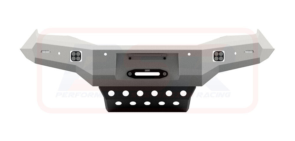 Isuzu D-MAX 4 2024-On PSR Ambush Hoopless Bullbar