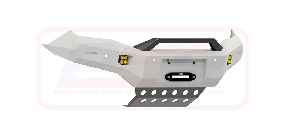 Isuzu D-MAX 4 2024-On PSR Ambush Sheet Metal Hoop Bullbar