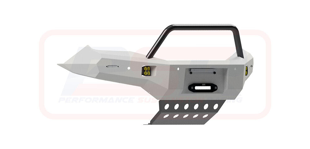 Isuzu D-MAX 4 2024-On PSR Ambush Single Hoop Bullbar