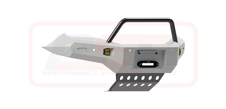 Isuzu D-MAX 4 2024-On PSR Ambush Single Hoop Bullbar