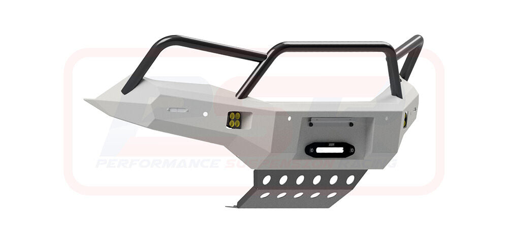 Isuzu D-MAX 4 2024-On PSR Ambush Triple Hoop Bullbar