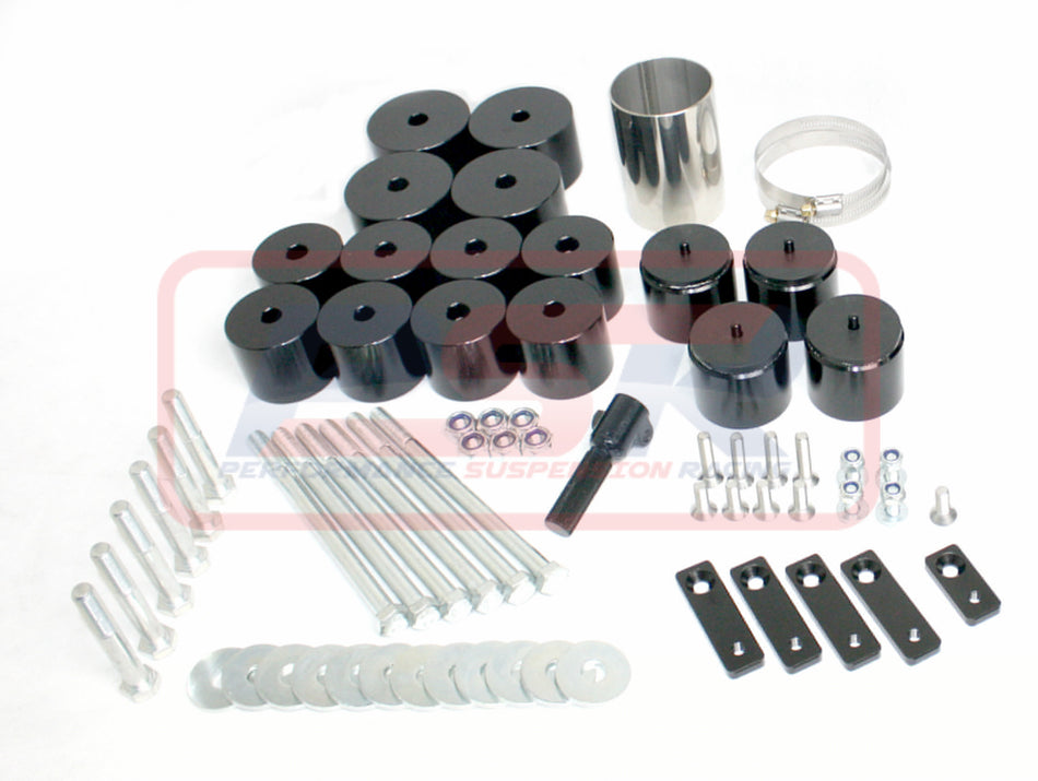 Toyota Hilux N70 05-15 2" Body Lift Kit (Dual Cab with Tub)