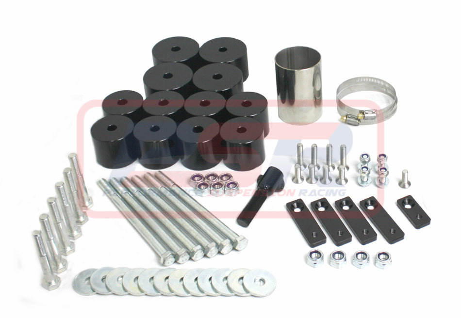 Toyota Hilux N70 05-15 2" Body Lift Kit (Dual Cab with Tray)