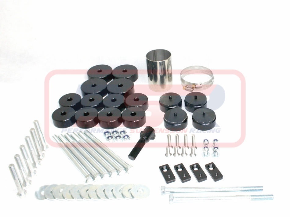 Toyota Hilux N70 05-15 1" Body Lift Kit (Single/Extra Cab with Tub)