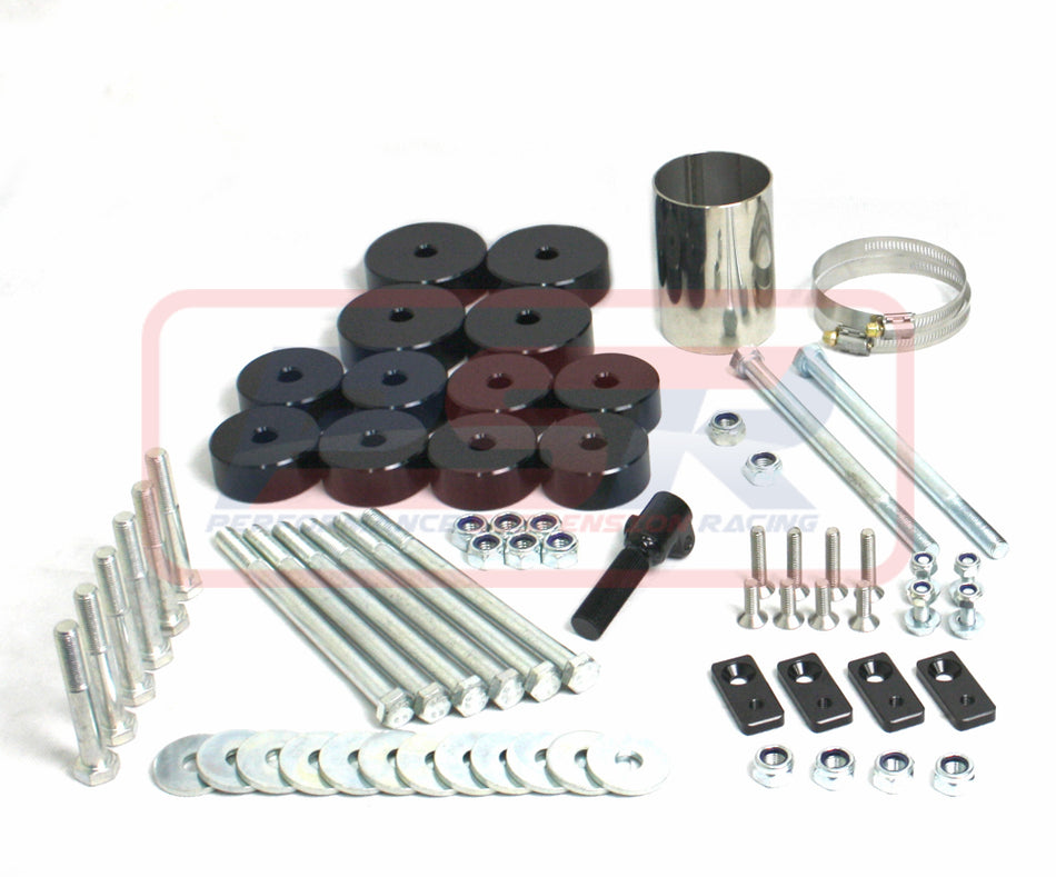 Toyota Hilux N70 05-15 1" Body Lift Kit (Single/Extra Cab with Tray)