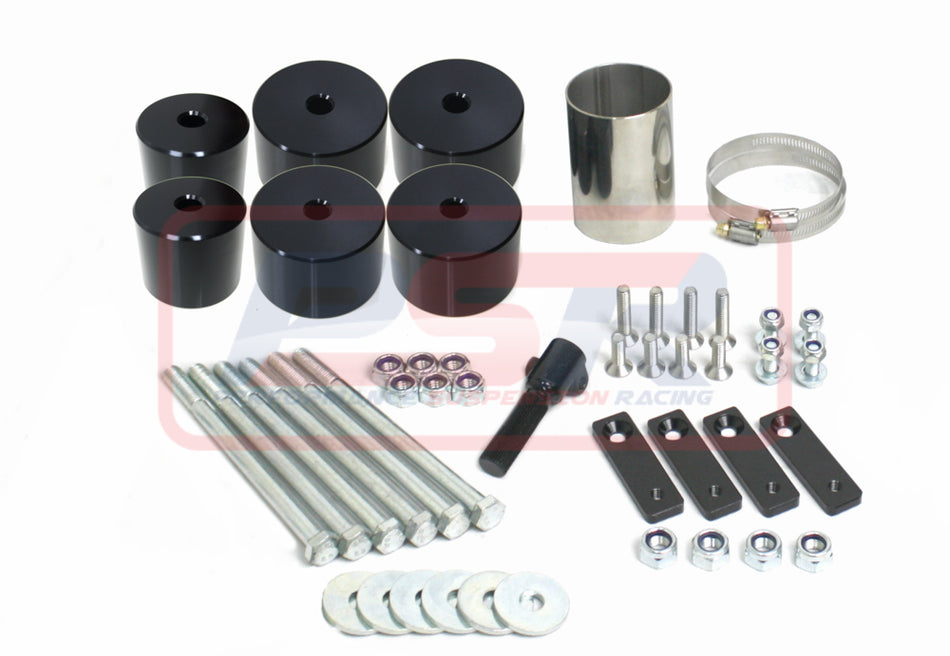 Toyota Hilux N70 05-15 1" Body Lift Kit (Dual Cab, CAB ONLY)