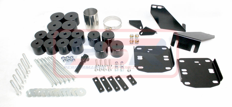 Toyota Hilux N80 16-on 2" Body Lift Kit (Dual Cab with Tub)