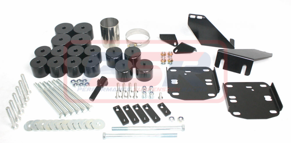 Toyota Hilux N80 16-on 2" Body Lift Kit (Single/Extra Cab with Tub)