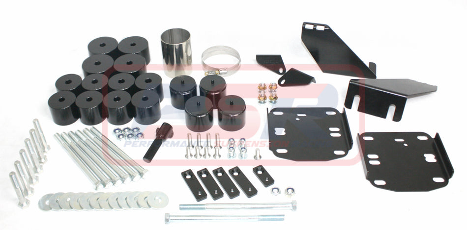 Toyota Hilux N80 16-on 2" Body Lift Kit (Single/Extra Cab with Tub)