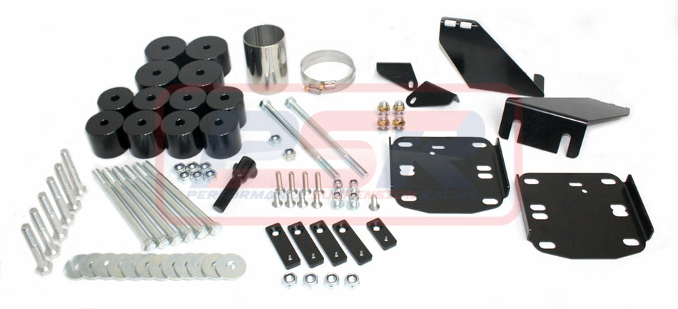 Toyota Hilux N80 16-on 2" Body Lift Kit (Single/Extra Cab with Tray)