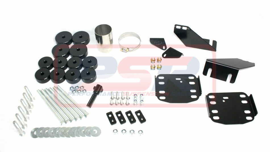 Toyota Hilux N80 16-on 1" Body Lift Kit (Dual Cab with Tray)