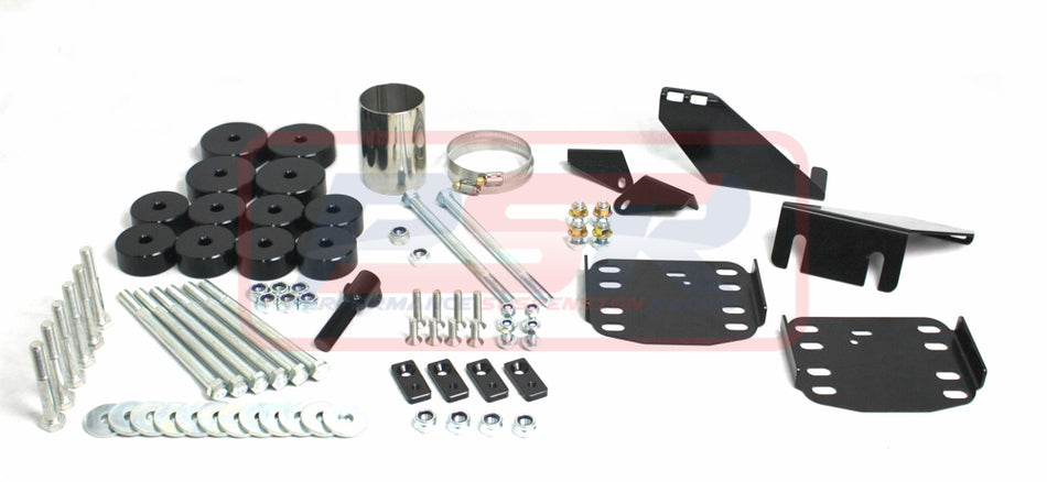 Toyota Hilux N80 16-on 1" Body Lift Kit (Single/Extra Cab with Tray)