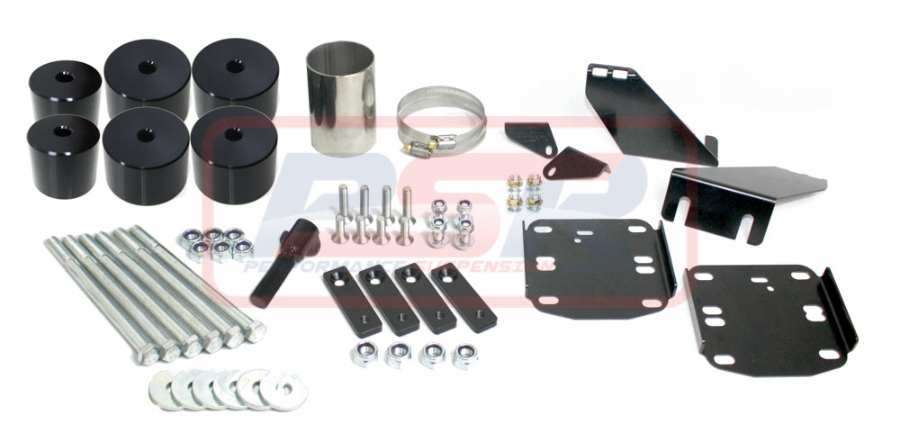 Toyota Hilux N80 16-on 2" Body Lift Kit (Dual Cab, CAB ONLY)